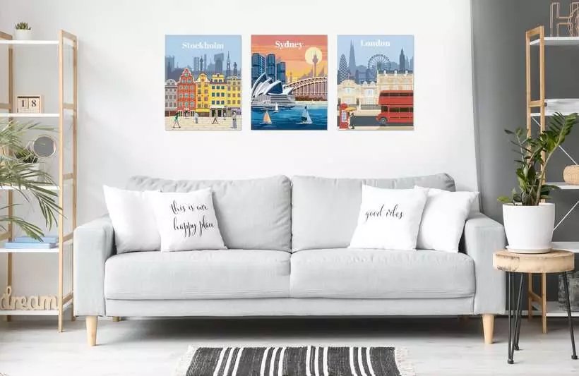 Ravensburger Creart - Colorido Londres, Malen 23525