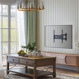 Aisens Soporte Eco Giratorio, Inclinable Y Nivelable Para Monitor/Tv 35kg De 32-65, Negro