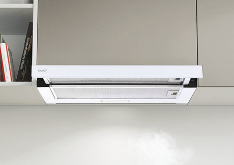 EAN 8059019043890 - Candy CBT625/2W/1 Semintegrada (extraíble) Blanco 332,1 m³/h imagen 3