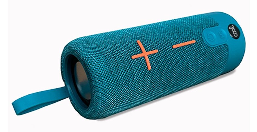 Cool Altavoz Msica Bluetooth  10w Bass Mint