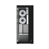 Caja Pc Arctic Xtender (Negro, Tempered Glass X 2 (Klar)) Acpcc00023a
