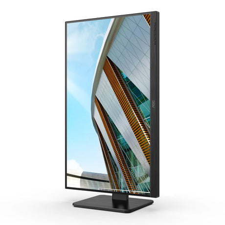 EAN 4038986187329 - AOC P2 27P2Q pantalla para PC 68,6 cm (27") 1920 x 1080 Pixeles Full HD LED Negro imagen 6