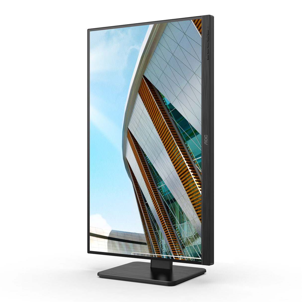 EAN 4038986187329 - AOC P2 27P2Q LED display 68,6 cm (27") 1920 x 1080 Pixeles Full HD Negro imagen 2