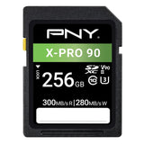 Sd Xc Card 256gb Pny Elitex-Pro 90 Cl.10 U3 Retail