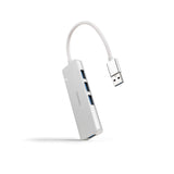 Hub Usb 3.0 Nanocable 10.16.4602 4xusb Gris