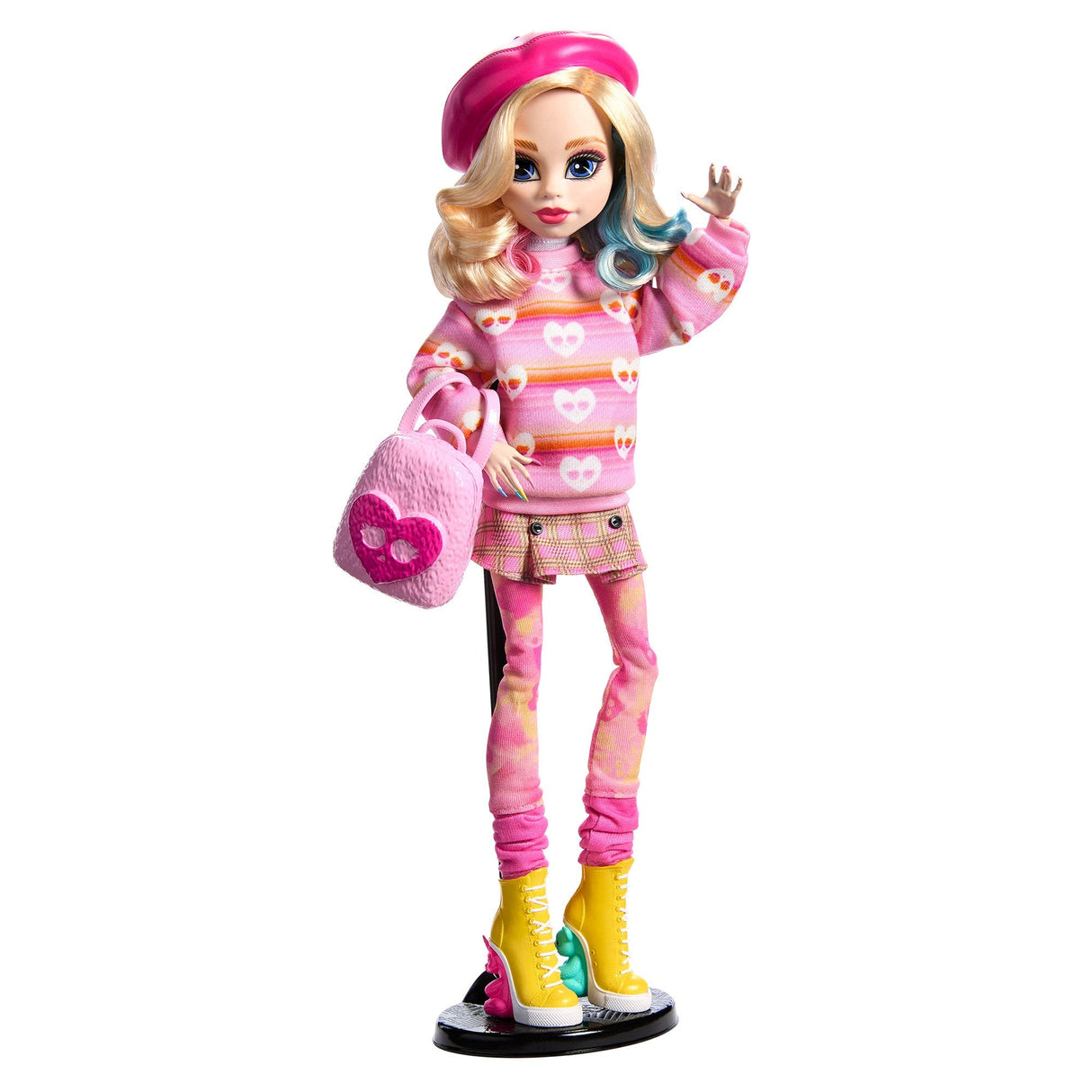 Muñeca  Mattel Monster High X Wednesday - Enid Hxj05