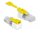 EAN 4043619853342 - DeLOCK 85334 conector RJ45 Blanco, Amarillo imagen 1