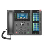 Fanvil X210 Teléfono Ip Negro Terminal Con Conexión Por Cable Lcd 20 Líneas
