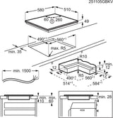 EAN 7333394049441 - Electrolux EIS62453IZ Negro Integrado 60 cm Con placa de inducción 4 zona(s) imagen 12