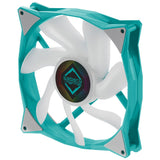 Ventilador Iceberg Thermal Icegale Argb - 140 Mm Argb Verde Azulado