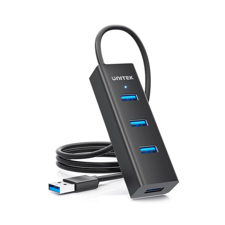 EAN 4894160052179 - UNITEK Y-3089V01 base para portátil y replicador de puertos Alámbrico USB 3.2 Gen 1 (3.1 Gen 1) Type-A Ne imagen 1