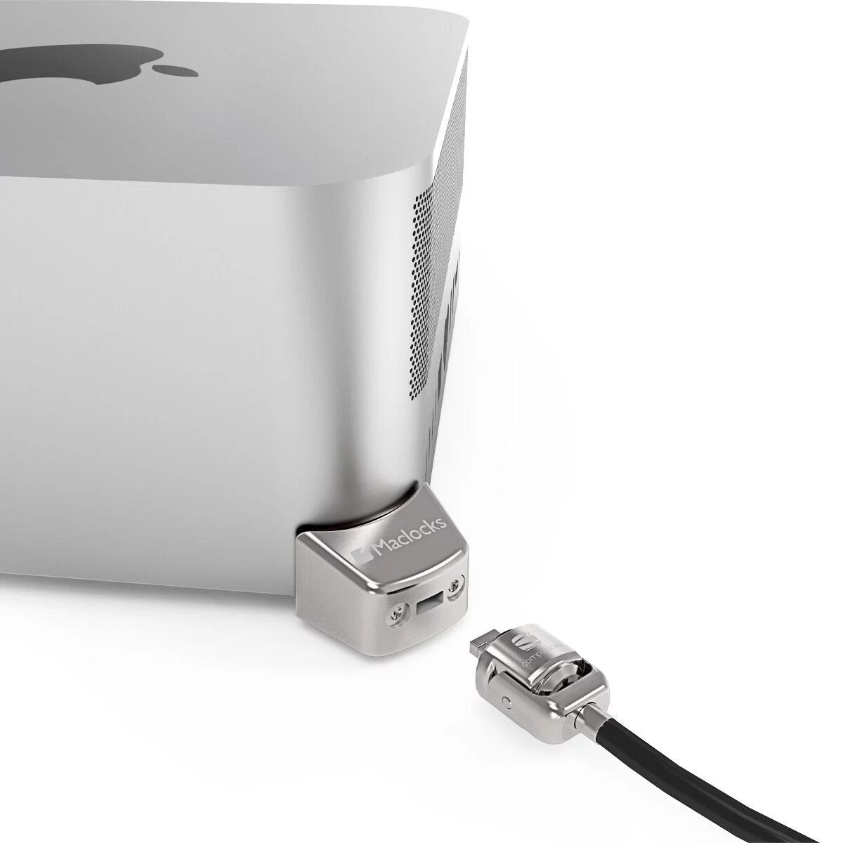 Compulocks Ledge Cable Antirrobo Negro, Plata