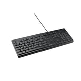 Kensington Kb100 Eq, Teclado Negro, Disposición De K63727de