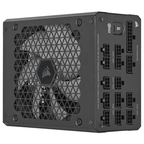 EAN 0840006697305 - Corsair HXi Series HX1000i unidad de fuente de alimentación 1000 W 24-pin ATX ATX Negro imagen 1