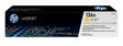 EAN 0884962161142 - HP 126A Yellow Original LaserJet Toner Cartridge cartucho de tóner 1 pieza(s) imagen 1