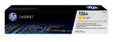 EAN 0884962161142 - HP 126A Yellow Original LaserJet Toner Cartridge cartucho de tóner 1 pieza(s) imagen 1