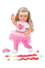 Muñeca Baby Born Sister Style And Play De 43 Cm