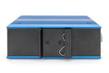 EAN 4016032485476 - Digitus DN-651132 switch No administrado Fast Ethernet (10/100) Negro, Azul imagen 4