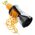 EAN 4006664134606 - GEFU Spirelli rebanadora Manual Negro, Plata Plástico, Acero inoxidable imagen 1