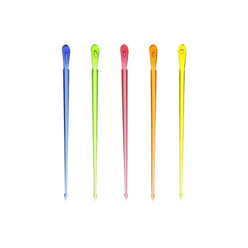 Papstar Party-Picker Drop Azul, Amarillo, Verde, Naranja, Rojo