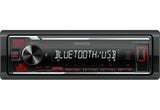 EAN 0019048233974 - Kenwood KMM-BT209 receptor multimedia para coche Negro 200 W Bluetooth imagen 1