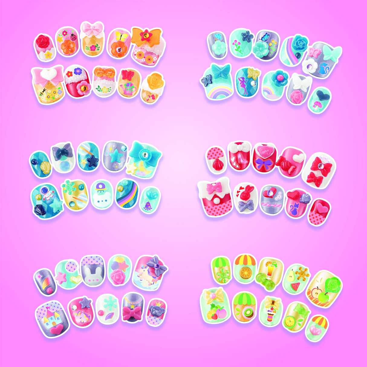 Epoch Aquabeads - Nagelstudio Starter Set 35027