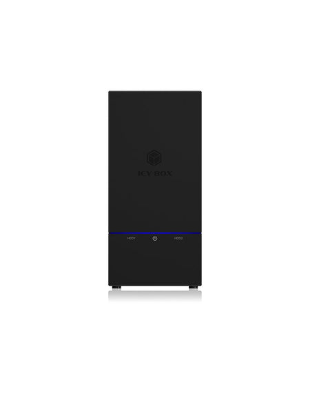 EAN 4250078166023 - ICY BOX IB-RD3621-C31 unidad de disco multiple 0 TB Escritorio Negro imagen 6