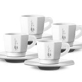 Bialetti Rtatz402 Tazón Blanco Café 4 Pieza(S)