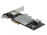 Pci Express X4 Netzwerkkarte 10 Gigabit Lan 1 X Rj45 Mit Poe+ Ioi