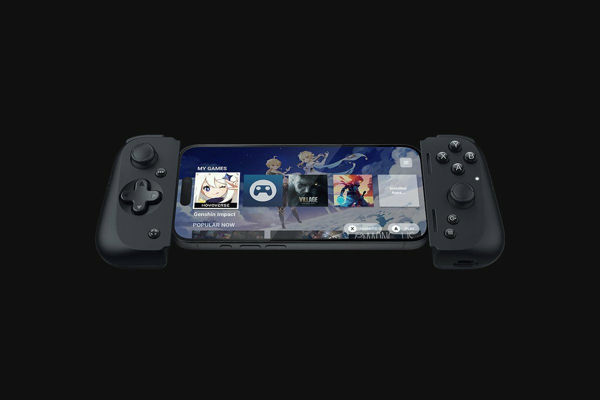 Razer Kishi V2 Negro Usb Gamepad Android, Pc, Ios