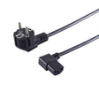 EAN 4017538049414 - S/CONN maximum connectivity 60006-RA cable de transmisión Negro 1,8 m CEE7/7 C13 acoplador imagen 1