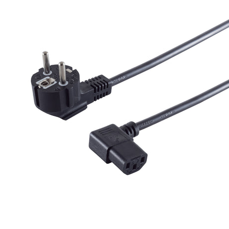 EAN 4017538049414 - S/CONN maximum connectivity 60006-RA cable de transmisión Negro 1,8 m CEE7/7 C13 acoplador imagen 1