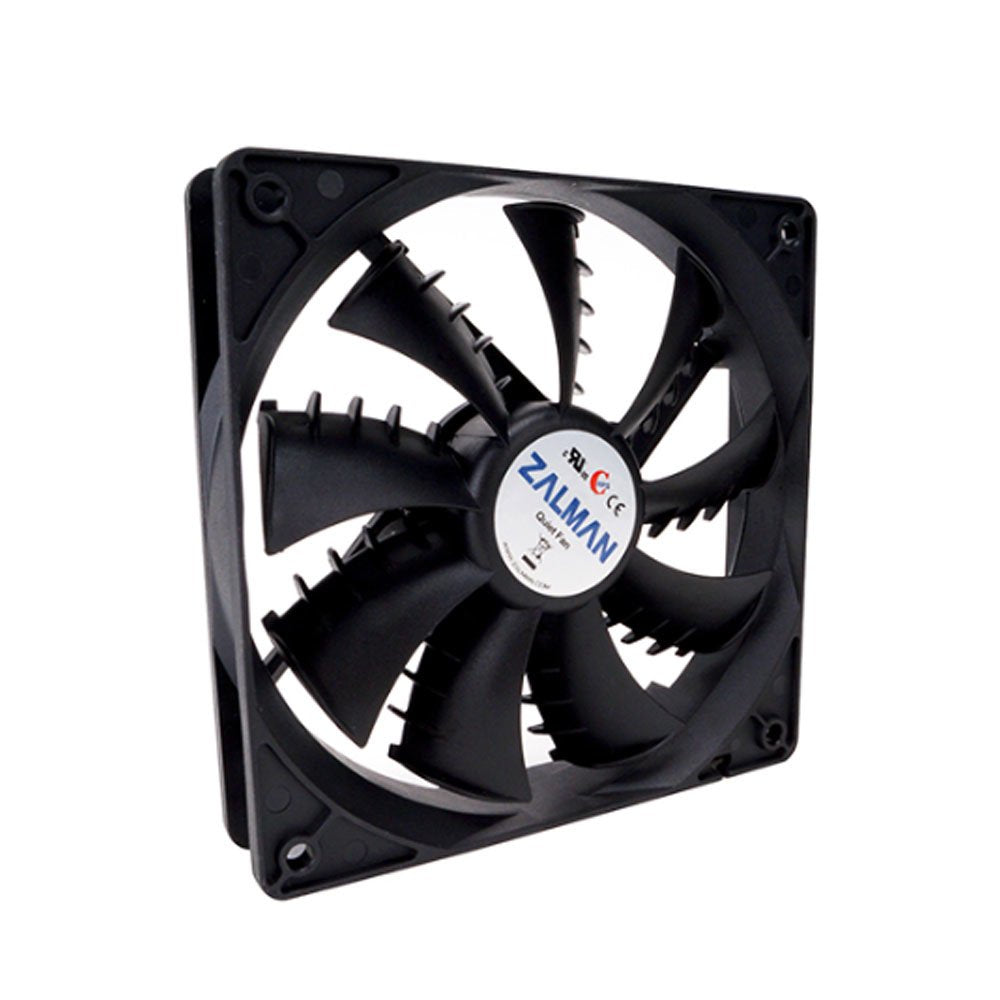 Zalman Ventilador Caja Zm-F1 Plus Zalman Zm-F1 Plus(Sf), Carcasa Del Ordenador, Ventilador, 8 Cm, 2000 Rpm, 20 Db, 23 Db
