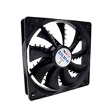 Zalman Ventilador Caja Zm-F1 Plus Zalman Zm-F1 Plus(Sf), Carcasa Del Ordenador, Ventilador, 8 Cm, 2000 Rpm, 20 Db, 23 Db