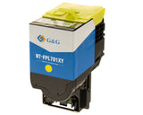 G&G Xl-Toner Ers. Lexmark 702hy 70c2hy0 Amarillo