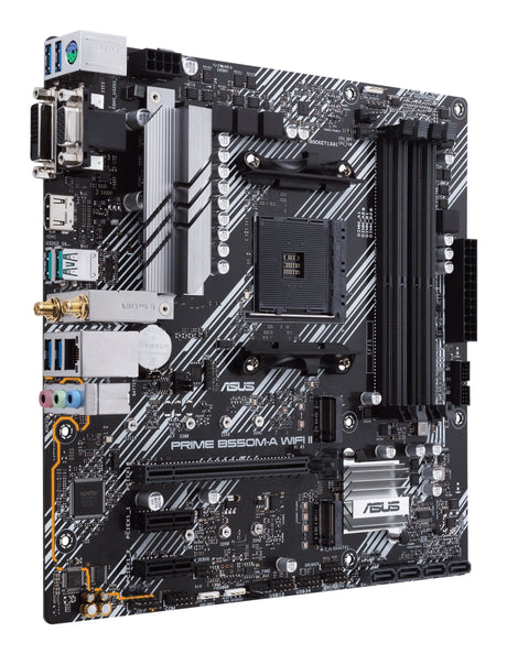 EAN 0195553309745 - ASUS PRIME B550M-A WIFI II AMD B550 Zócalo AM4 micro ATX imagen 3