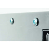 EAN 8054529022229 - Techly I-CASE EL-1006G45 armario rack 6U Bastidor de pared Gris imagen 5