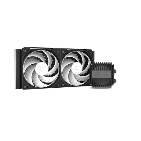 EAN 8800263651108 - Zalman Alpha2 24 ARGB Black Liquid Cooler - Dual 120mm Fan 5yr w imagen 12