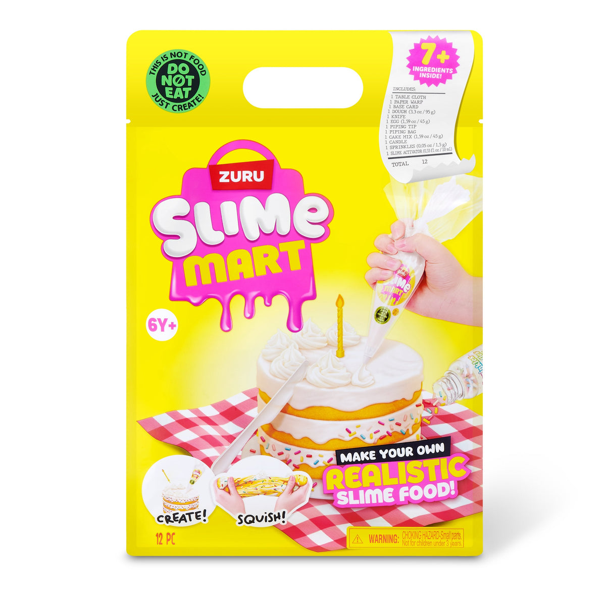 Zuru Slime Mart - Small Shopping Bag (Artículo Surtido) 15915