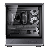 Jonsbo D401 Pc-Gehäuse, Midi Tower, Atx, Tempered Glass - Schwarz