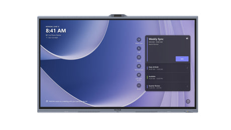 EAN 6927433606262 - MAXHUB V865T pantalla para sala de reuniones 2,18 m (86") 3840 x 2160 Pixeles VA Wi-Fi 6 (802.11ax) Negro imagen 1