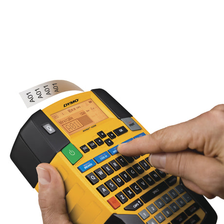 EAN 3501178529982 - DYMO RHINO 4200 impresora de etiquetas Transferencia térmica QWERTZ imagen 3