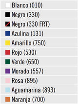 EAN 8412355643016 - Velcro ONE-WRAP presilla Brida reutilizable Polipropileno (PP), Velcro Negro 25 pieza(s) imagen 2