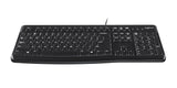 Teclado Logitech K120 Frances Usb Negro 920-002488
