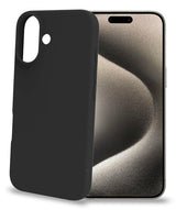 Celly Cromo1078bk Funda Para Iphone 16  (6.1") Negro