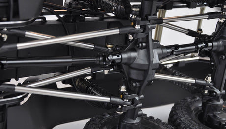 EAN 4260677959148 - Amewi AMXRock RCX103R Scale Crawler 6x6 Pick-Up 1:10 Roller modelo controlado por radio Camión oruga Moto imagen 8