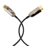 EAN 4049759324995 - EFB Elektronik HDMI-21-00007 cable HDMI 20 m HDMI tipo A (Estándar) Negro, Acero inoxidable imagen 2