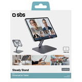 Sbs Tastandallum Soporte Soporte Activo Para Teléfono Móvil Tablet/Umpc Acero Inoxidable
