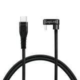 EAN 4052792069051 - LogiLink CU0194 cable USB USB 2.0 3 m USB C Negro imagen 2