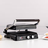 Plancha Eléctrica 2 En 1 Taurus Bistro Gourmet De 2600 W
